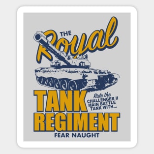 Royal Tank Regiment Magnet